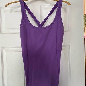 Athleta sports bra tank top, size Large Tall